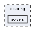 coupling/solvers