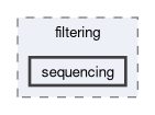 coupling/filtering/sequencing